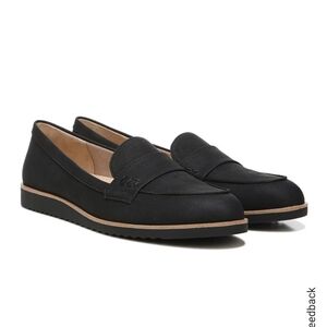 Life Stride Black Women's Zee  Loafers 8.5 NIB